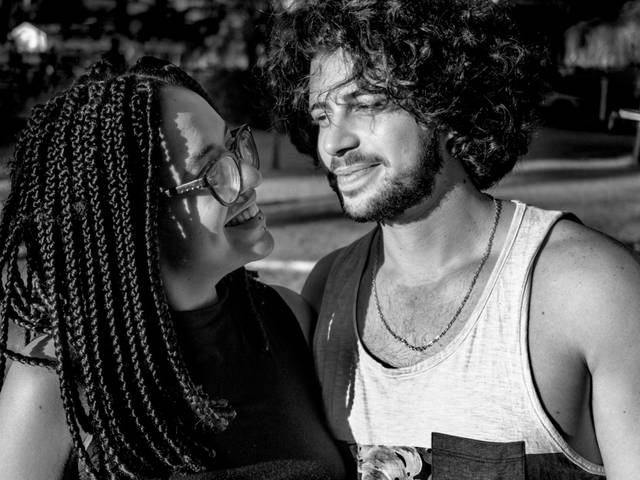 Retrato de Posso tirar uma foto sua?