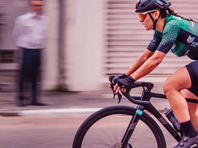 Esporte de 77ª Prova Ciclista São Salvador