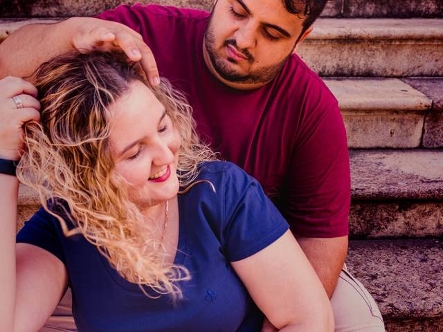 Ensaio de Casal de Kettellen e Antônio | Ensaio Fotográfico