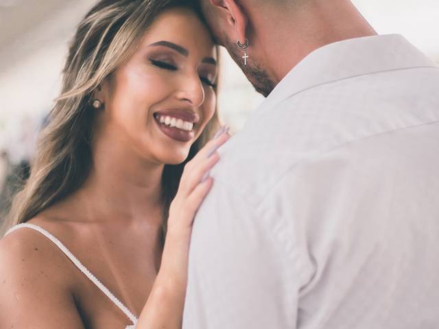 Ensaio Casal de Pamela e Rafa (Portfólio)