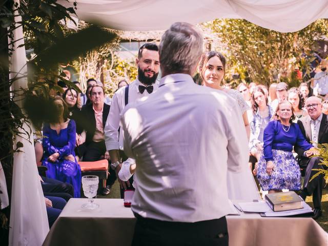 Casamento de Thainara e Leandro