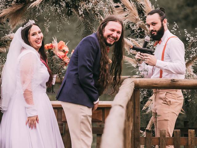 Casamento de Miza e Nanda