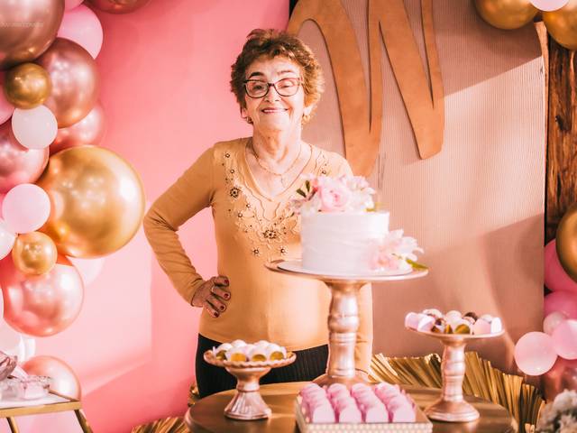 Aniversário de Vó Waldete