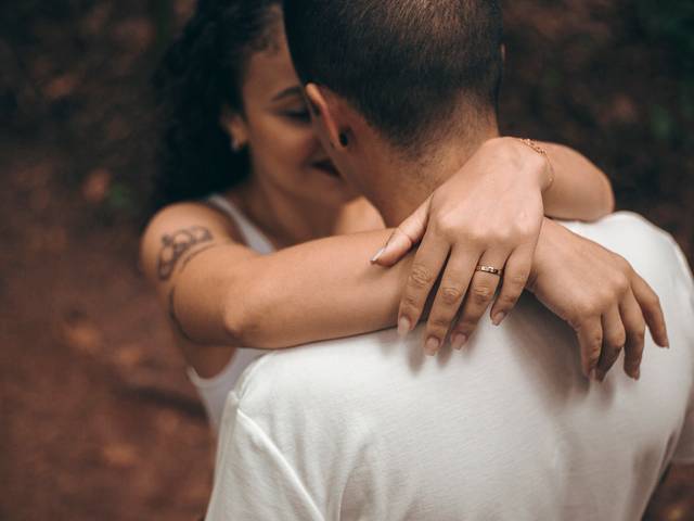 Ensaio Externo de Ane e Bruno - Pré Wedding