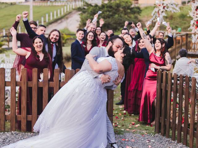 Casamento de Pamela e Luigi