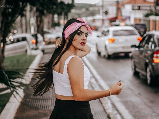 Ensaio Externo de Vitória Simões