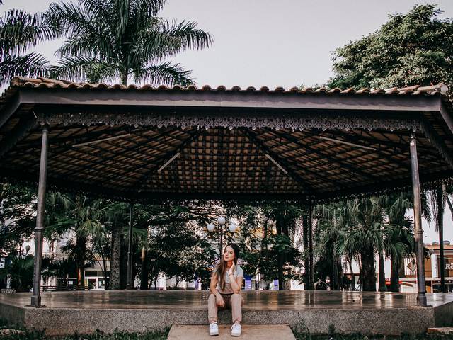 Ensaio Externo de Ludmila Castilho