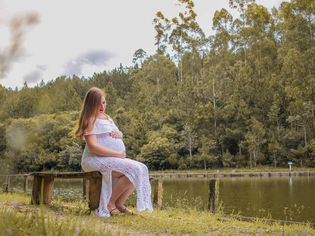 Ensaio Gestante de Marcieli Klumb