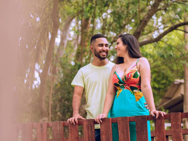 Ensaio Casal de Leonardo e Júlia