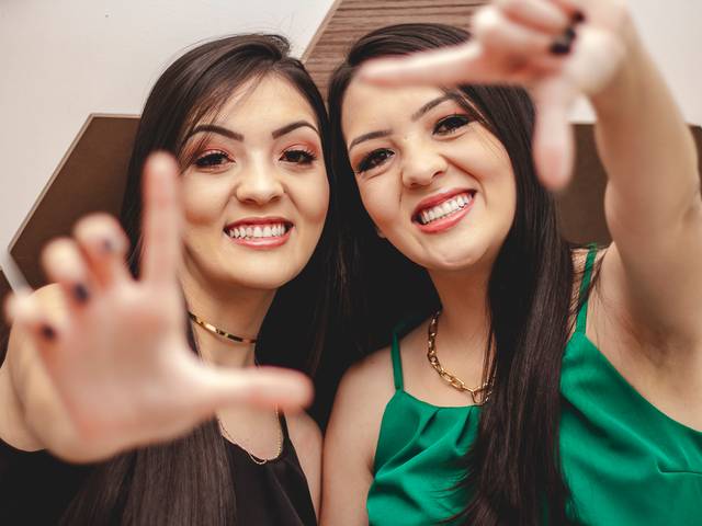 Ensaio Interno de Kaoane e Paolla