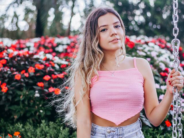 Ensaio Externo de Lara Meister