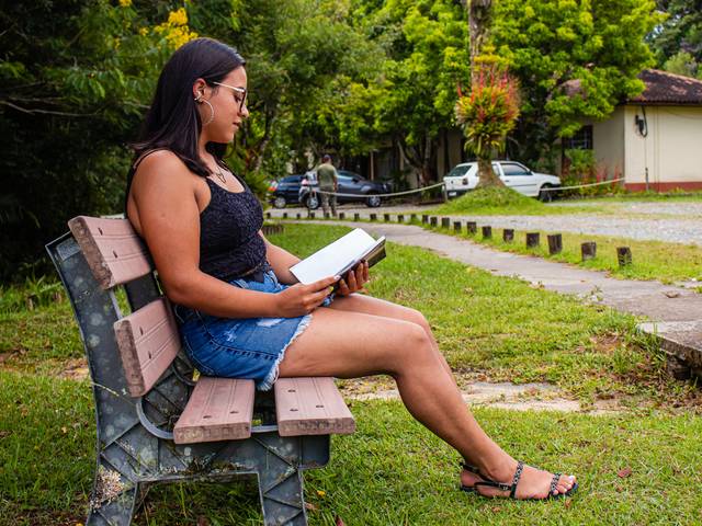 Ensaio pessoal feminino de Maria Júlia 