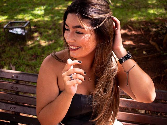 Ensaio pessoal feminino de Eduarda Alvarenga