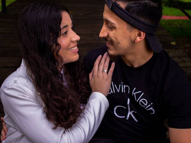 ensaio de casal de Damaris e Murilo
