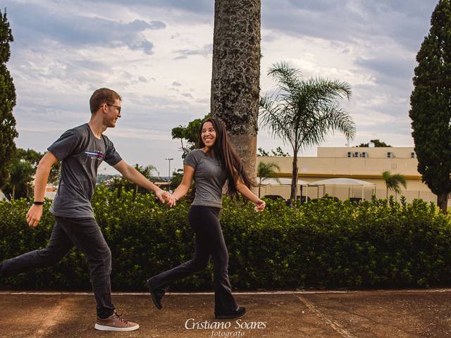 ensaio de casal de Natalha e Gustavo