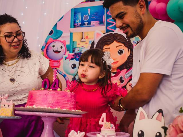 aniversario de 4 Aninhos da Valentina