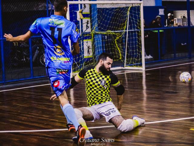 Fotografia esportiva de Abertura do Campeonato Regional de Futsal 