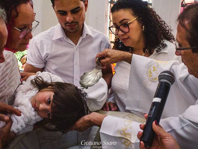 Batismo de Batizado Valentina