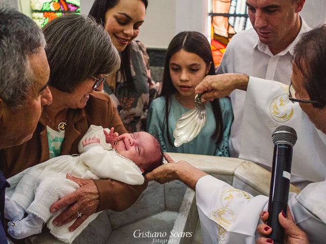 Batismo de Batizado Cecilia Maria