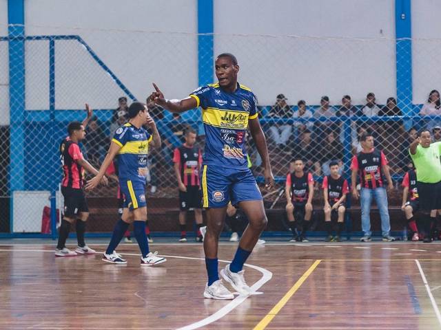 Fotografia esportiva de fase de grupos Campeonato Regional de Futsal 