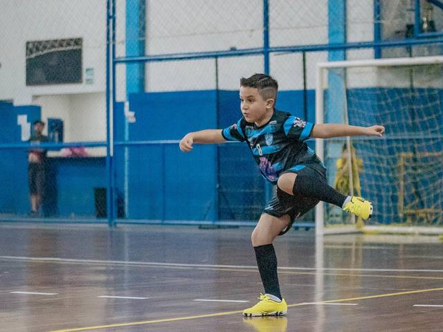 Fotografia esportiva de copa tchacho quatas de final
