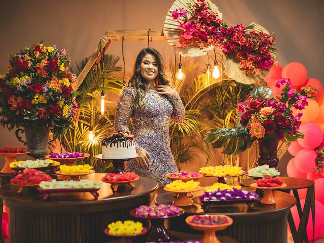 aniversario de Raíssa 18 anos