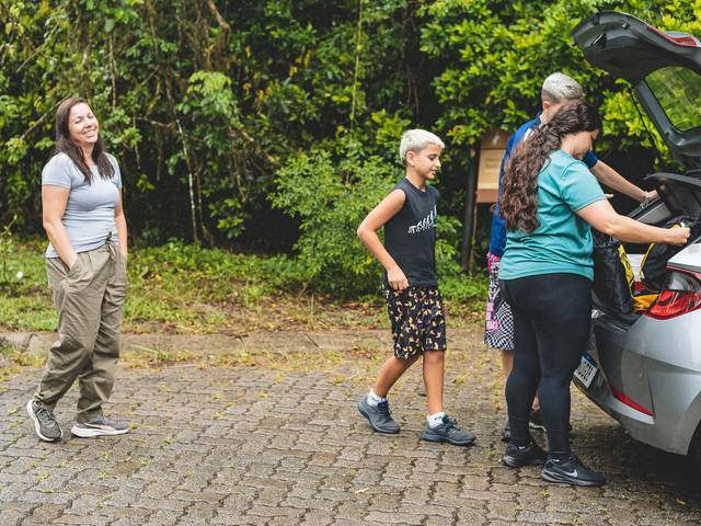 documental família de Trilha em familia - Abib