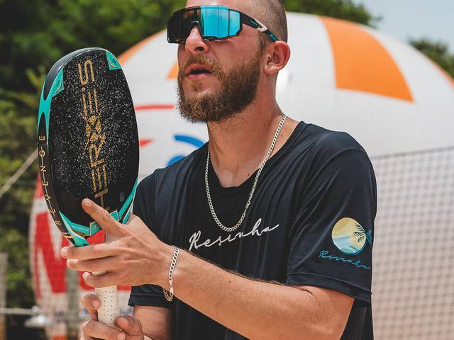 Fotografia esportiva de 6º Open Beach Tennis Boa Bola