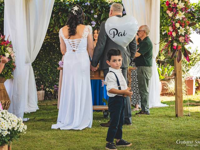 Casamento de Adriana & César