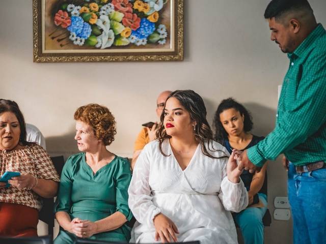 Casamento de Ana carolina