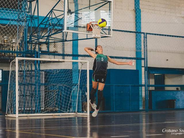 Fotografia esportiva de Vôlei São Miguel 