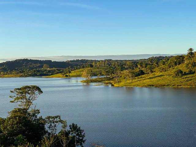 Natureza de Barragem Santa Helena 