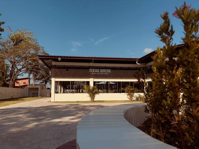 Arquitetura de Mercado Municipal de Mata de São João 
