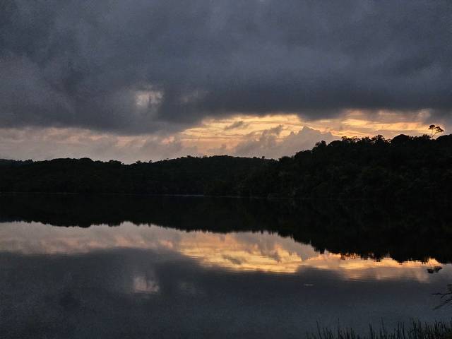 Natureza de o raiar do sol