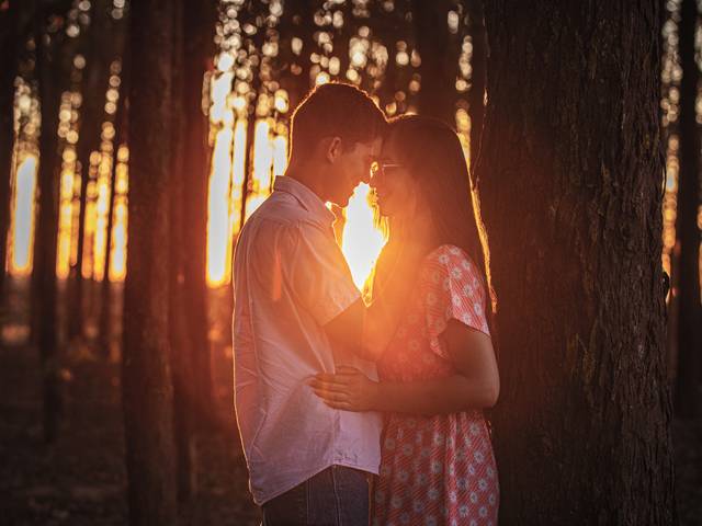 Ensaio Casal de Kaio e Gabriela