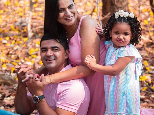 Ensaio Família de Gilmara e Família