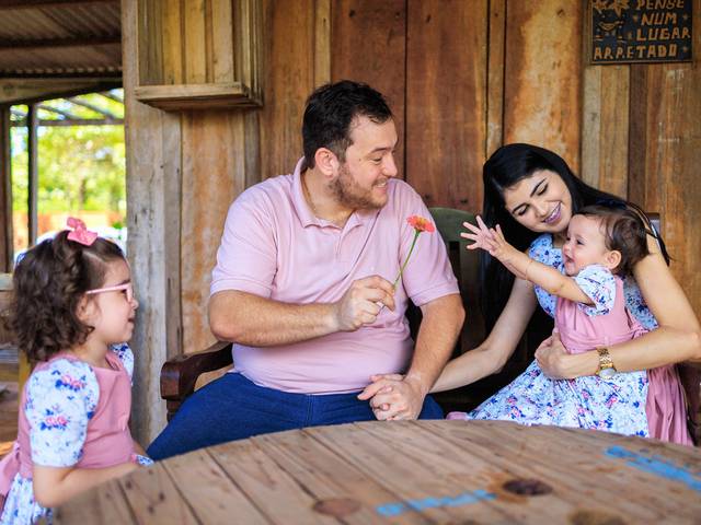 Ensaio Família de Leo e Família 