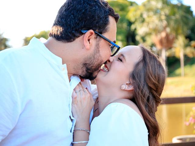 Pré-wedding de Andrea e Lincon