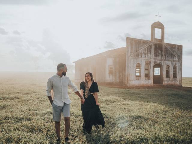 Ensaio Casal de Kyn & Luidi