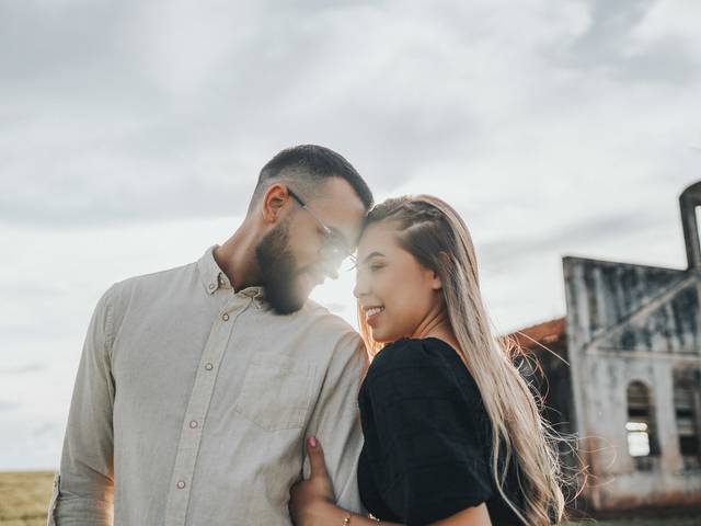 Ensaio Casal de Kyn & Luidi