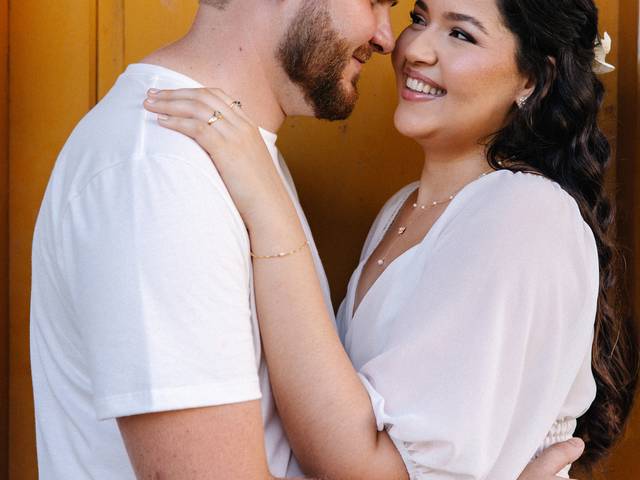 Ensaio Casal de Pré-wedding Beatriz e Fabricio