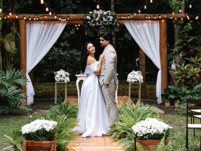 Casamento de Larissa e Gabriel