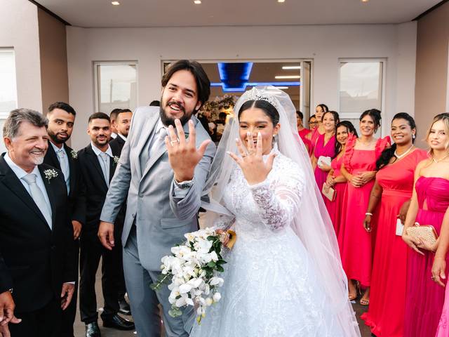 Casamento de Camilly e Alberto