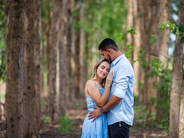 Pré-wedding de Vanessa e Hyuri