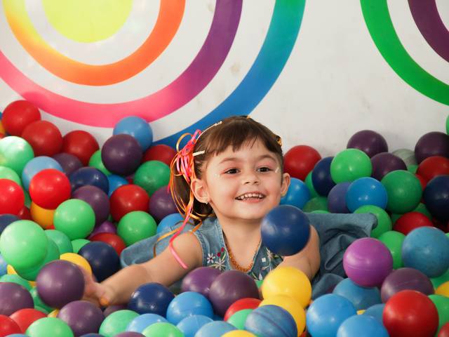 Aniversários  de 4 anos da Lívia