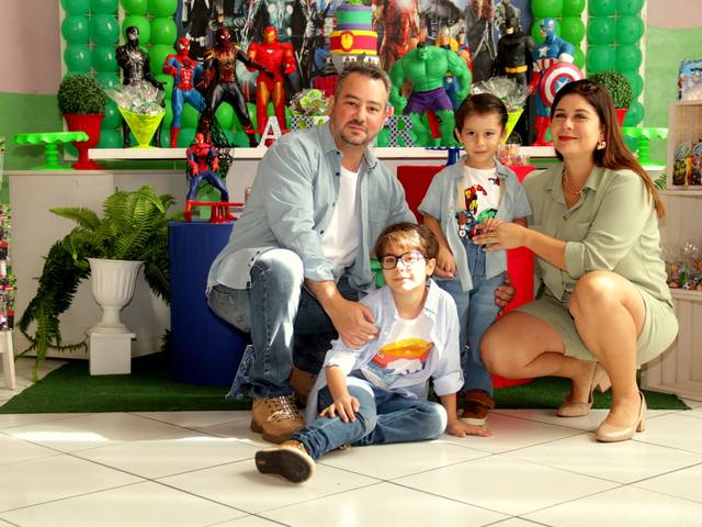 Aniversários  de 4 Anos do Artur