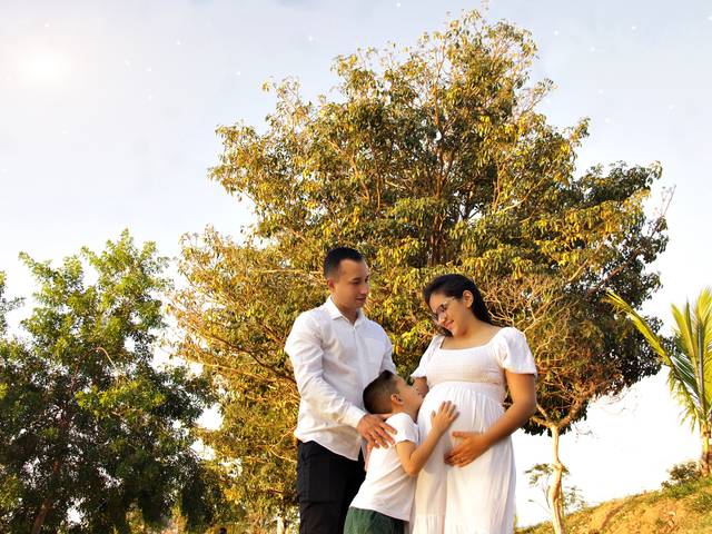 Gestante de À Espera de Elisa 