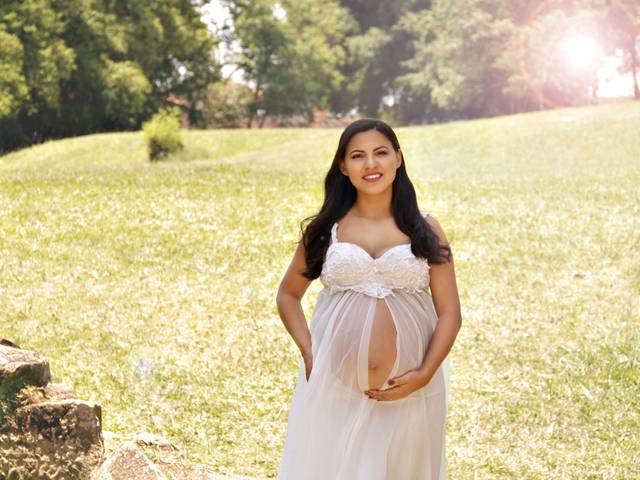 Gestante de À espera de Heloísa