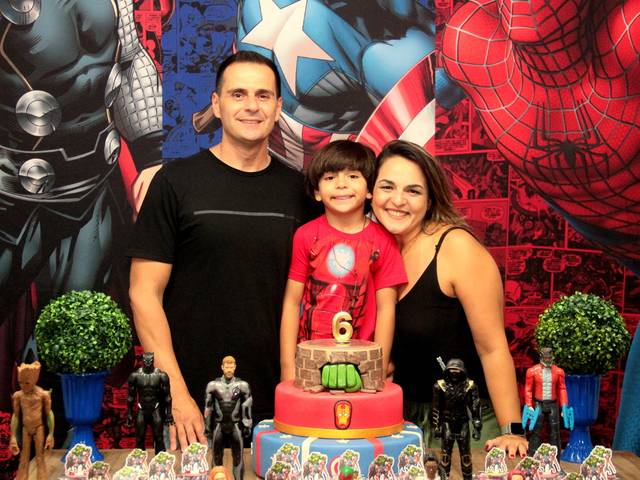 Aniversários  de Théo  faz 6 anos