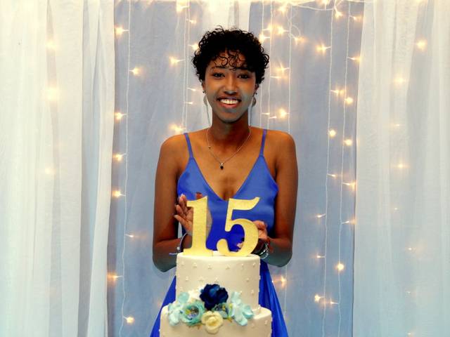 Aniversários  de 15 anos da Lauanda 